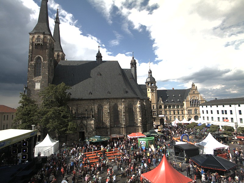SAT2015 - Tag 2 - buntes Treiben auf dem Markt am 30.06.2015