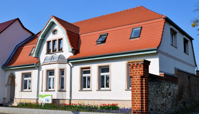 Wohnen im Alter in einer Villa in Aken – Seniorenwohngemeinschaft