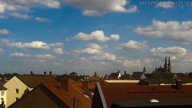 Skyline im Sommer 2015