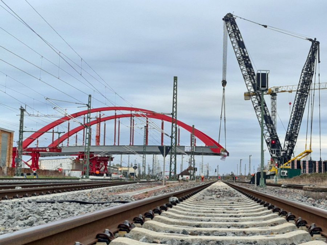 Einschub Neubau der Brücke 2021