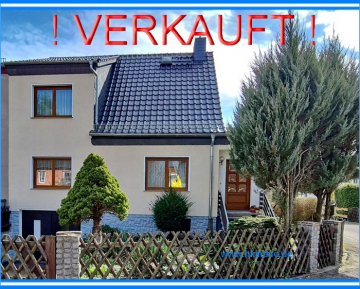 Gepflegte Doppelhaushälfte unweit vom Cospudener See, 04249 Leipzig OT Hartmannsdorf, Doppelhaushälfte