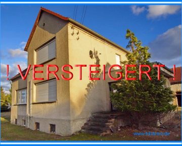 Einfamilienhaus in Kemberg OT Uthausen unweit vom Naherholungsgebiet Bergwitzsee !, 06901 Kemberg OT Uthausen, Einfamilienhaus